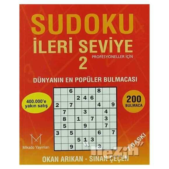 Sudoku İleri Seviye - 2