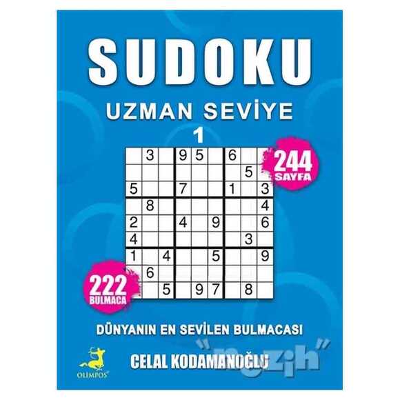 Sudoku Uzman Seviye 1