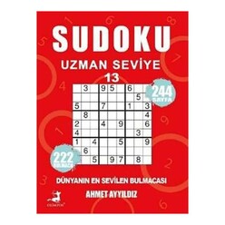 Sudoku Uzman Seviye 13 - Thumbnail
