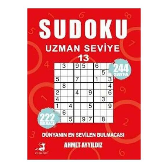 Sudoku Uzman Seviye 13