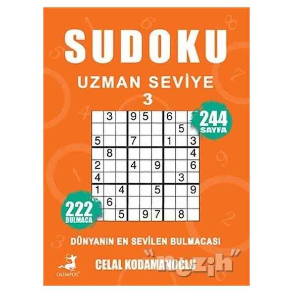 Sudoku Uzman Seviye 3
