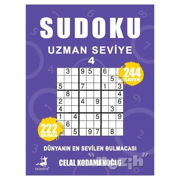 Sudoku Uzman Seviye - 4