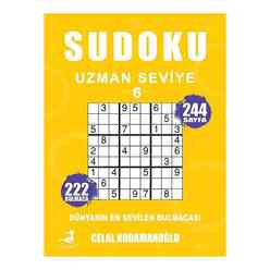 Sudoku Uzman Seviye 6 - Thumbnail