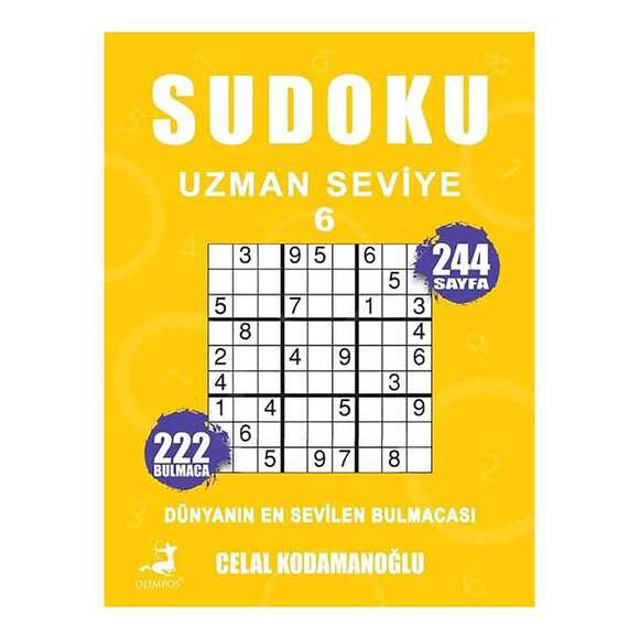 Sudoku Uzman Seviye 6