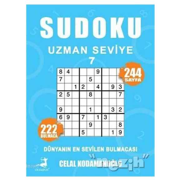 Sudoku Uzman Seviye 7