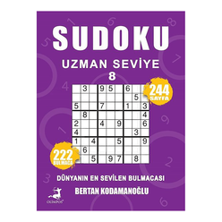 Sudoku Uzman Seviye 8 - Thumbnail