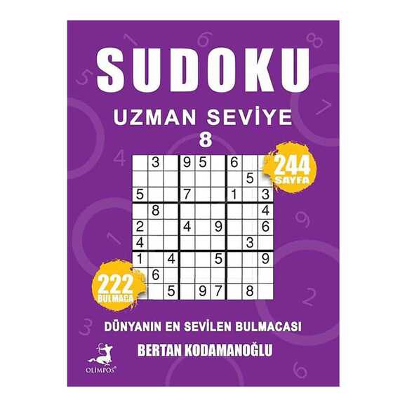 Sudoku Uzman Seviye 8