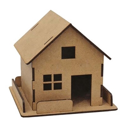 Südor - Südor Ahşap Maket Çiftlik Ev Md-1-02