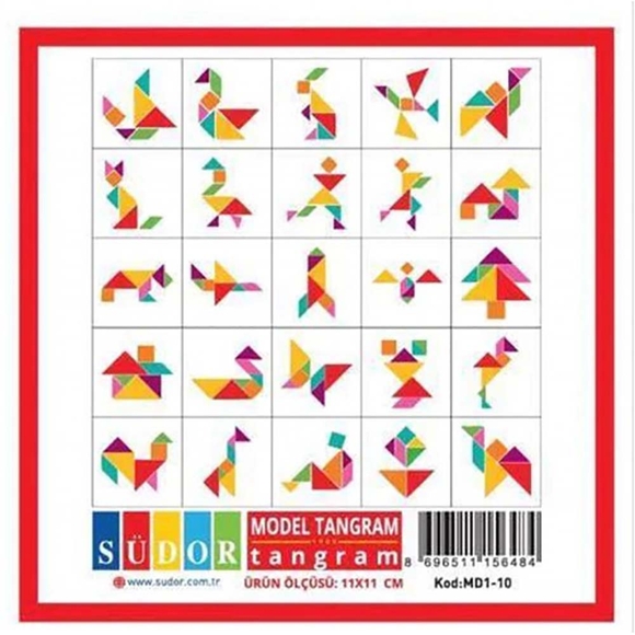 Südor Ahşap Tangram 14x14 MD-1-10