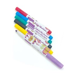 Südor Ak05 Kumaş Kalemi 6 Renk - Thumbnail