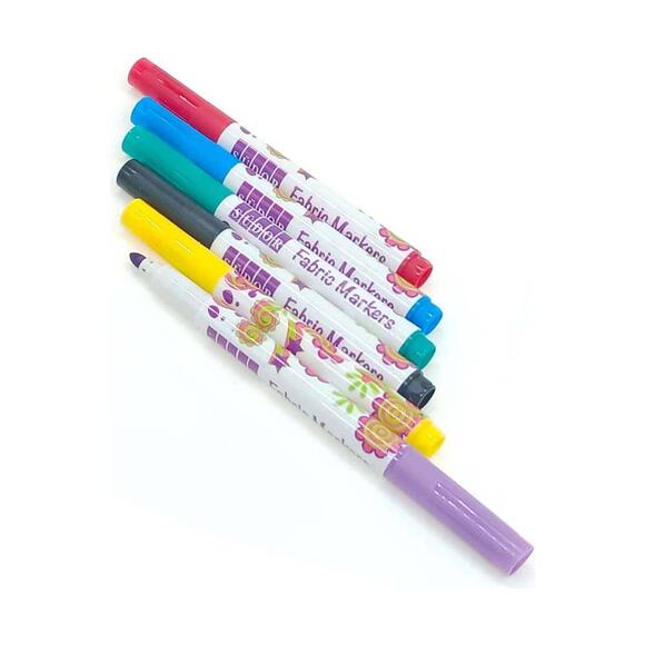 Südor Ak05 Kumaş Kalemi 6 Renk