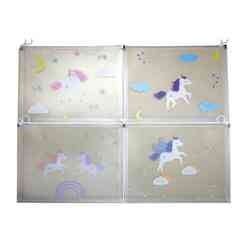 Südor - Südor Desenli Dosya Fermuarlı A4