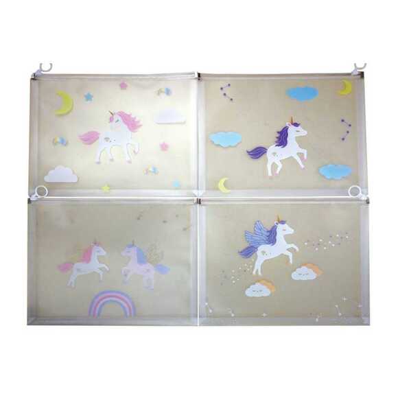 Südor Desenli Dosya Fermuarlı A4