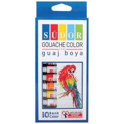 Südor - Südor Guaj Boya Tüp 10x8,5 ml 572