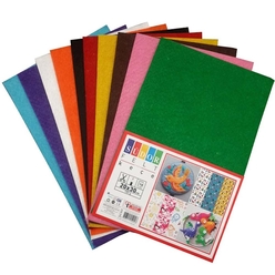 Südor - Südor Keçe 20x30cm 10 Renk 180gr SK03