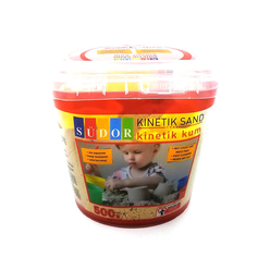 Südor - Südor Kinetik Kum Naturel 500 gr KS02-01