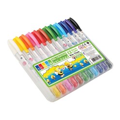 Südor - Südor Plastik Kutu 12’Li Jel Boya YB11