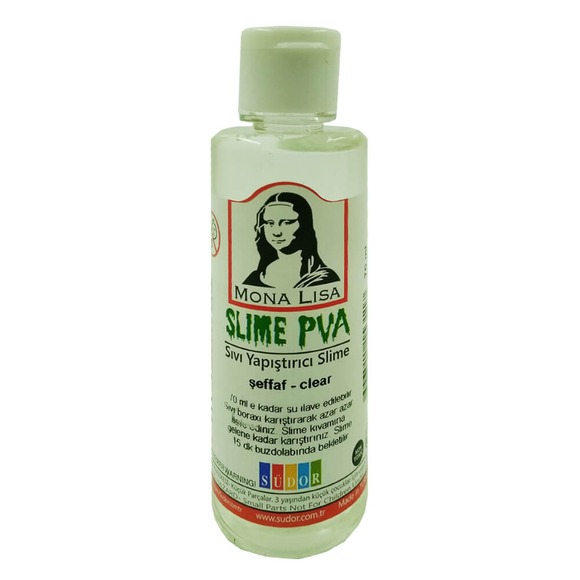 Südor Slime Sıvı Yapıştırıcı 70 ml Şeffaf SL01-1