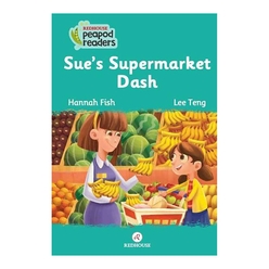Redhouse yayınları - Sue’s Supermarket Dash