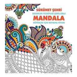 Sükunet Şehri - Mandala - Thumbnail