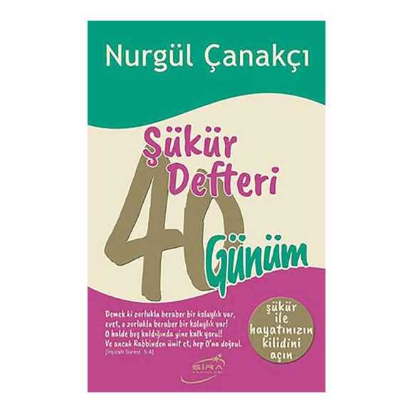 Şükür Defteri 40 Günüm