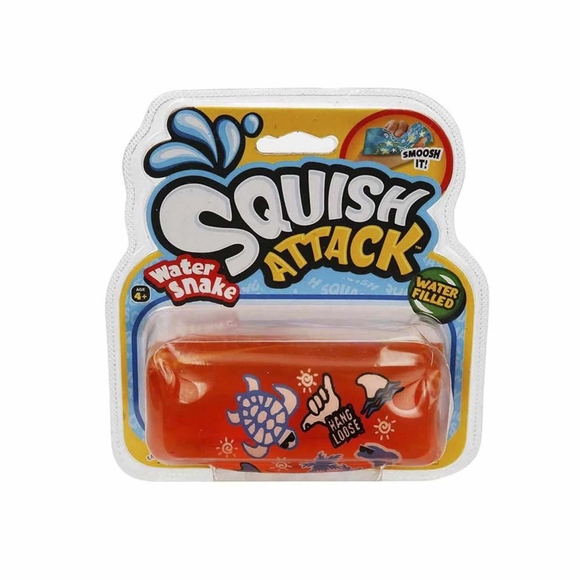 Sun Jaru Squish Attack Su Yılanı