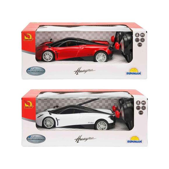 Suncon 1:24 Pagani Huayra Işıklı Uzaktan Kumandalı Araba S00003945