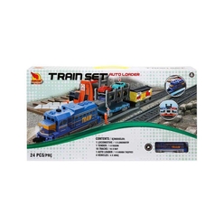 Suncon Işıklı Tren Set Auto Loader 24 Parça - Thumbnail