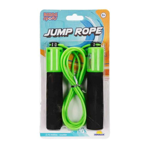 Sunman Atlama İpi Simli Sap 2.15M.Krtl. 02143