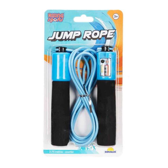 Sunman Atlama İpi Simli Sap 2.15M.Krtl. 02143