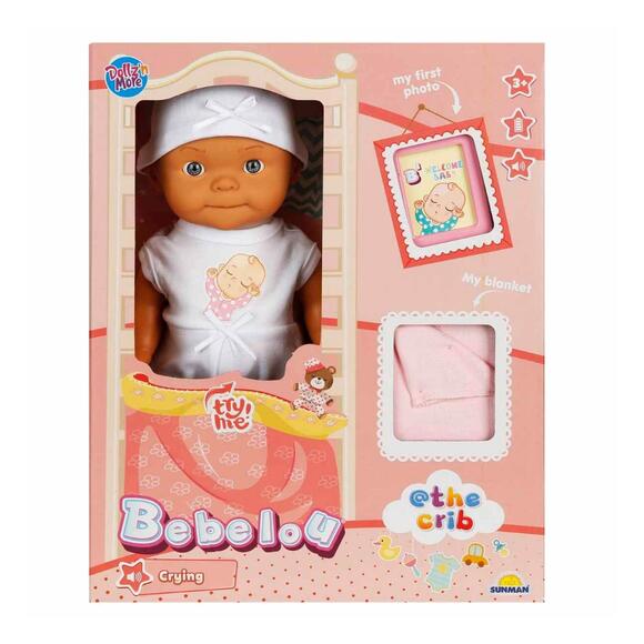 Sunman Bebelou Sesli Hoş Geldin Bebeği 30 cm 5683