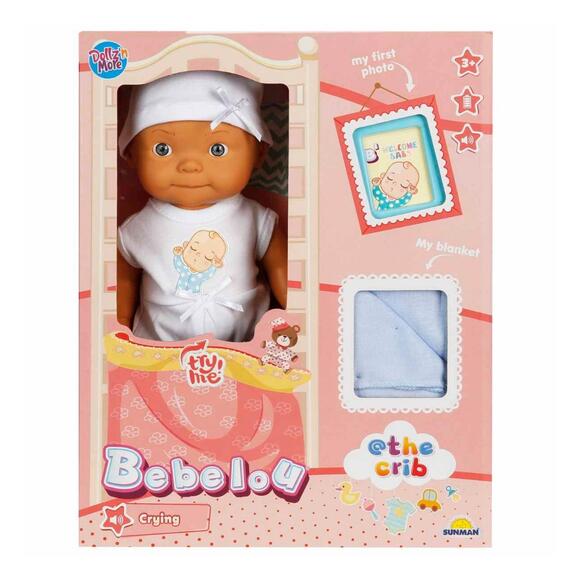 Sunman Bebelou Sesli Hoş Geldin Bebeği 30 cm 5683