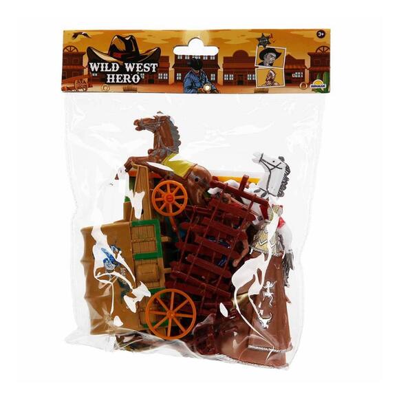 Sunman Kovboy Figürleri Oyun Seti Poşetli 4961