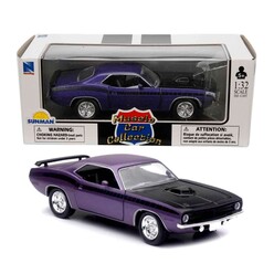 Sunman Muscle Araba 1/32 S00050477 - Thumbnail