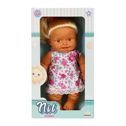 Sunman Nil Bebek Saçlı 23Cm.2A. - Thumbnail