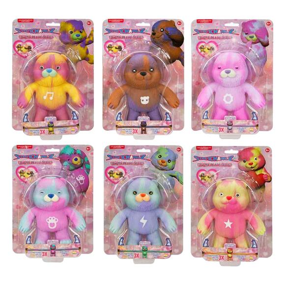Sunman Stretchapalz Tıe Dye Serıes 14Cm Figür
