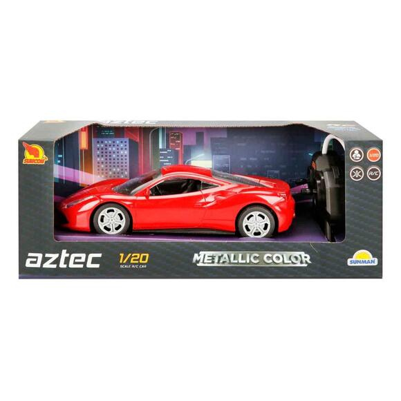 Sunman Uzaktan Kumandalı 1/20 Araba Aztec Metalik 40 Mhz. S00020356