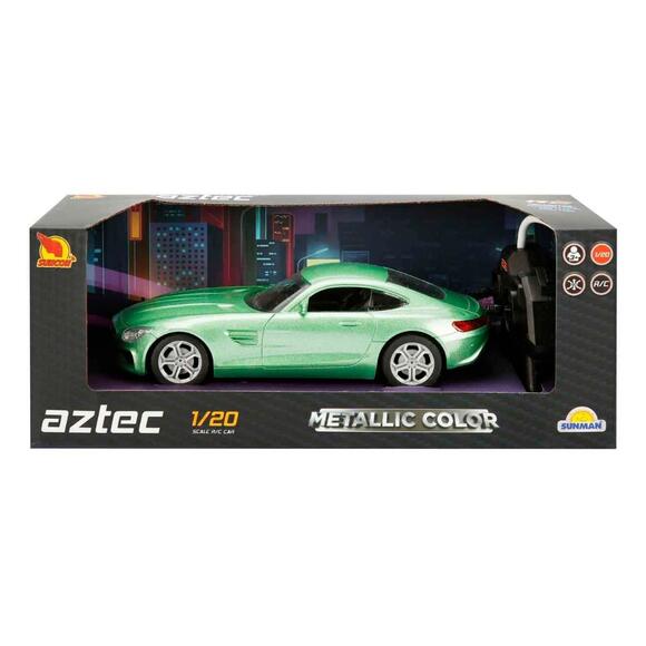 Sunman Uzaktan Kumandalı 1/20 Araba Aztec Metalik 40 Mhz. S00020356