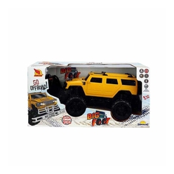 Sunman Uzaktan Kumandalı Big Foot Şarjlı Hummer S02040032 - Thumbnail