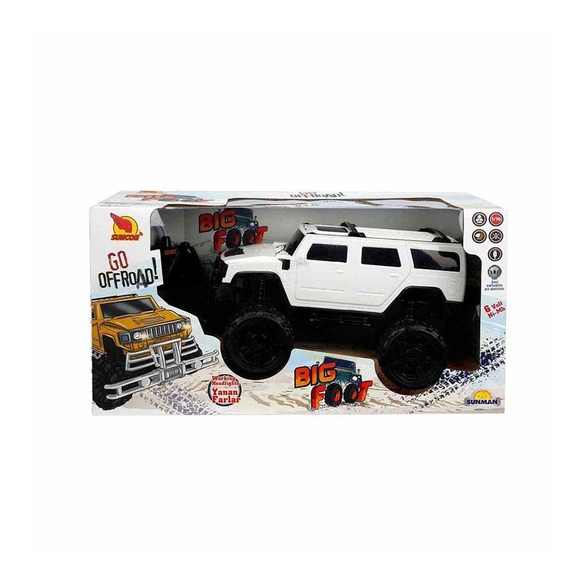 Sunman Uzaktan Kumandalı Big Foot Şarjlı Hummer S02040032