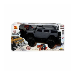 Sunman Uzaktan Kumandalı Big Foot Şarjlı Hummer S02040032 - Thumbnail