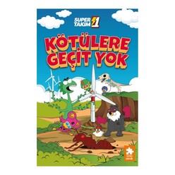 Eksik Parça Yayınları - Süper 1 Takım 3 - Kötülere Geçit Yok