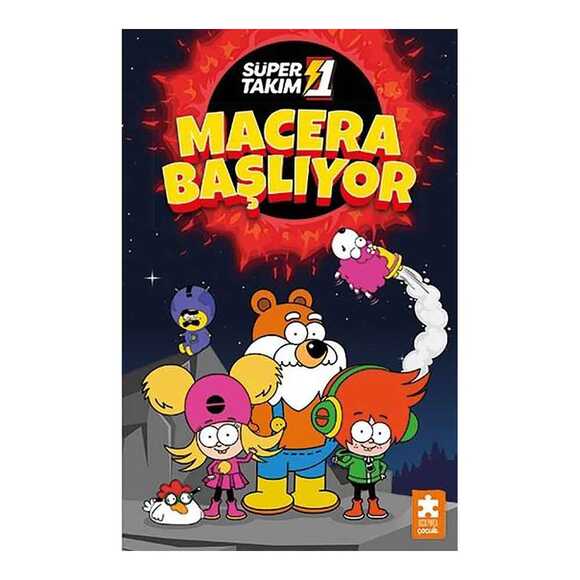 Süper 1 Takım - Macera Başlıyor