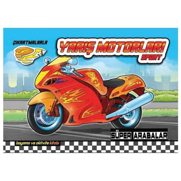 Süper Arabalar - Yarış Motorları Sport