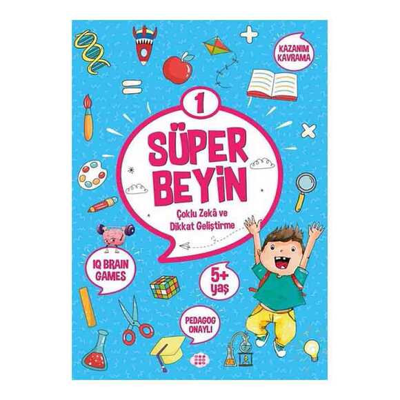 Süper Beyin 1 (5+ Yaş)