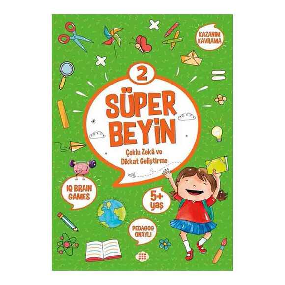 Süper Beyin 2 (5+ Yaş)