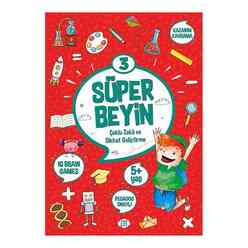 Dokuz Yayınları - Süper Beyin 3 (5+ Yaş)