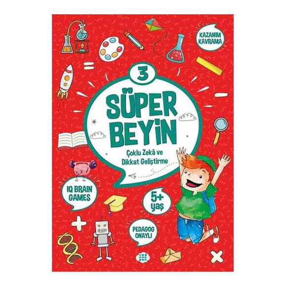 Süper Beyin 3 (5+ Yaş)