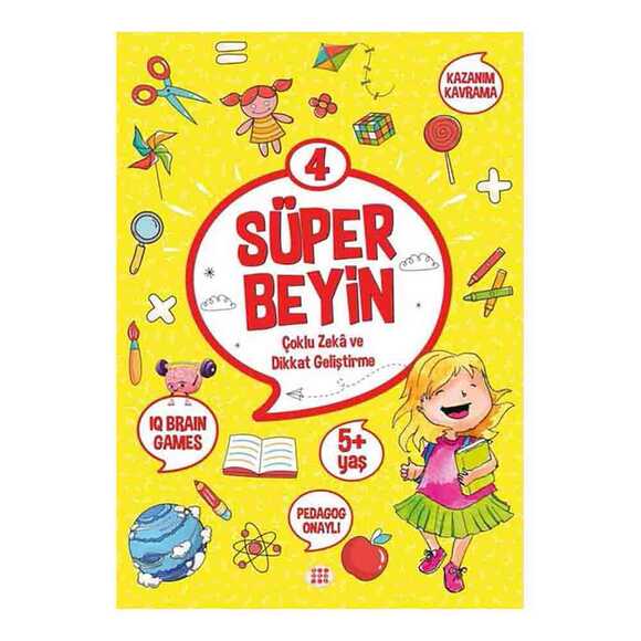 Süper Beyin 4 (5+ Yaş)