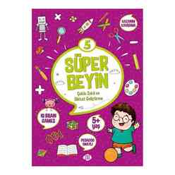 Dokuz Yayınları - Süper Beyin 5 (5+ Yaş)